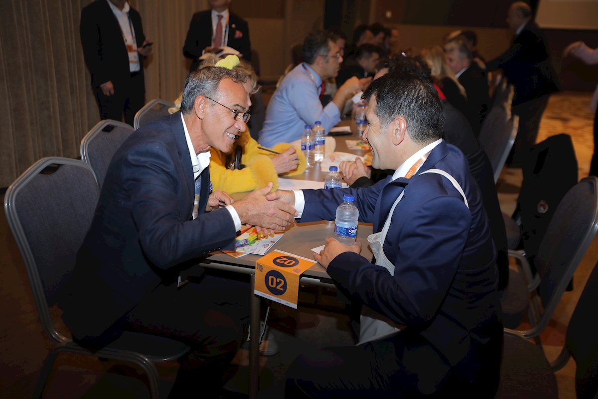 TÜRKONFED 24. Girişim ve İş Dünyası Zirvesi 2 - 3 Aralık 2022 / Adana - 31