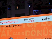 TÜRKONFED 24. Girişim ve İş Dünyası Zirvesi 2 - 3 Aralık 2022 / Adana - 37