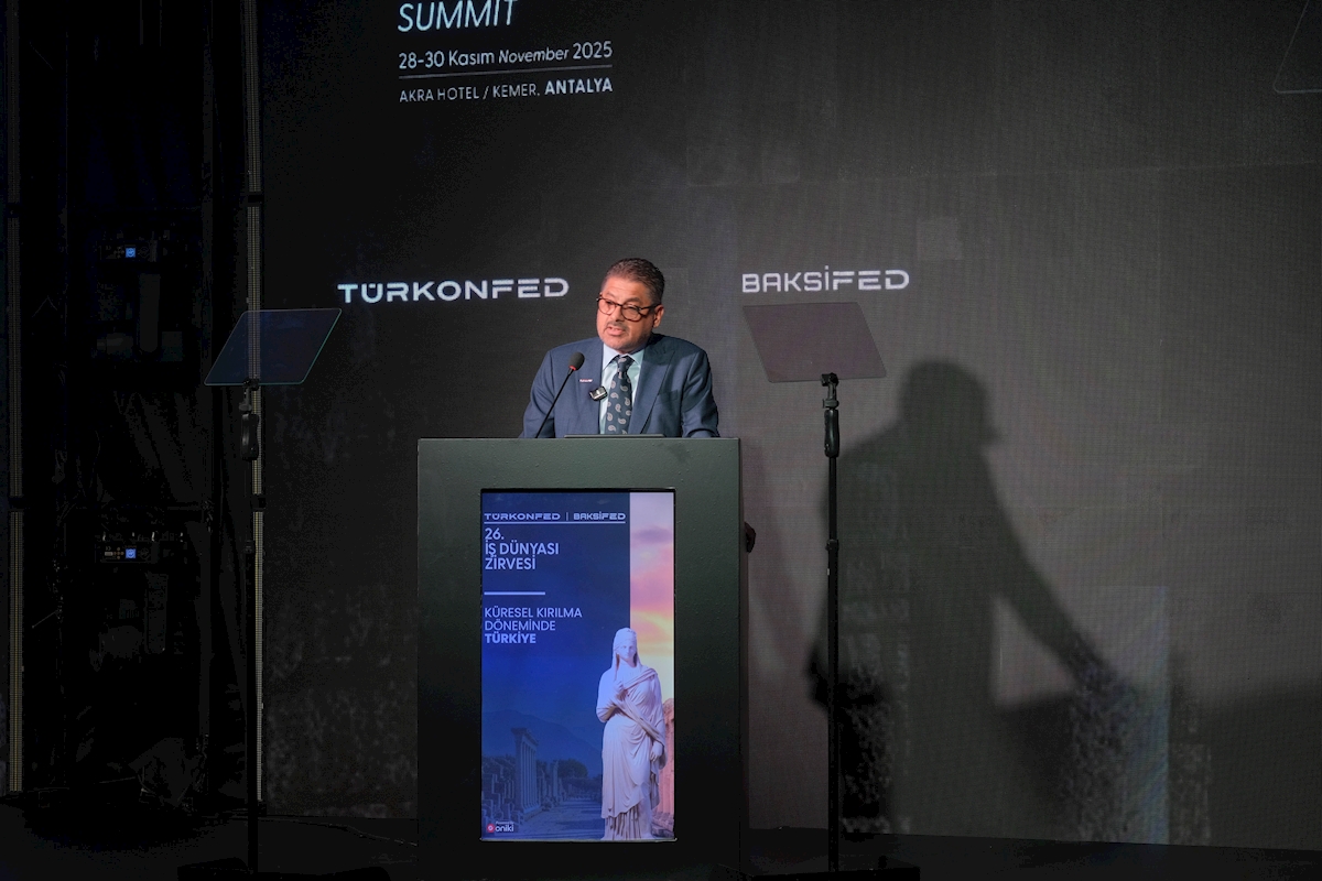 TÜRKONFED 26. İş Dünyası Zirvesi - 2