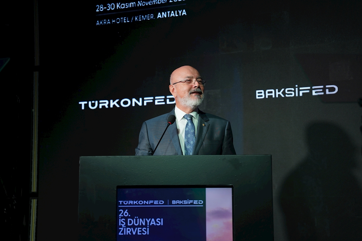 TÜRKONFED 26. İş Dünyası Zirvesi - 4