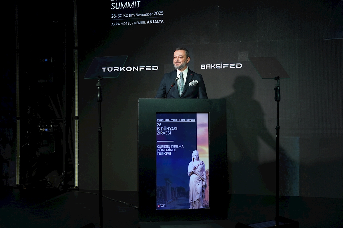 TÜRKONFED 26. İş Dünyası Zirvesi - 6