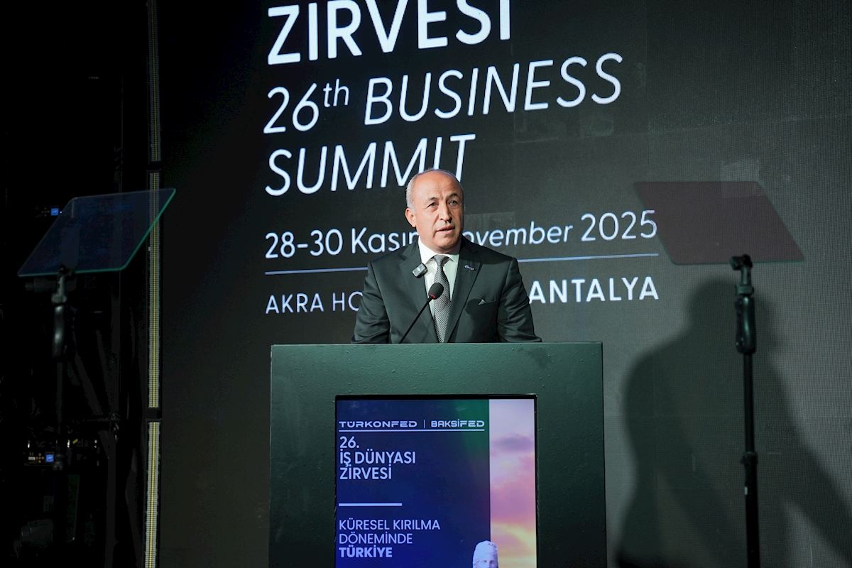 TÜRKONFED 26. İş Dünyası Zirvesi - 8