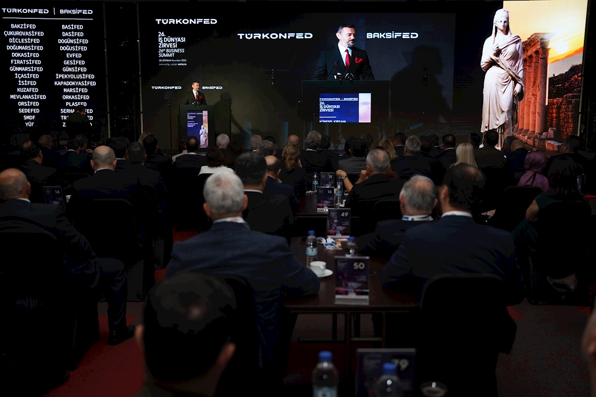 TÜRKONFED 26. İş Dünyası Zirvesi - 24