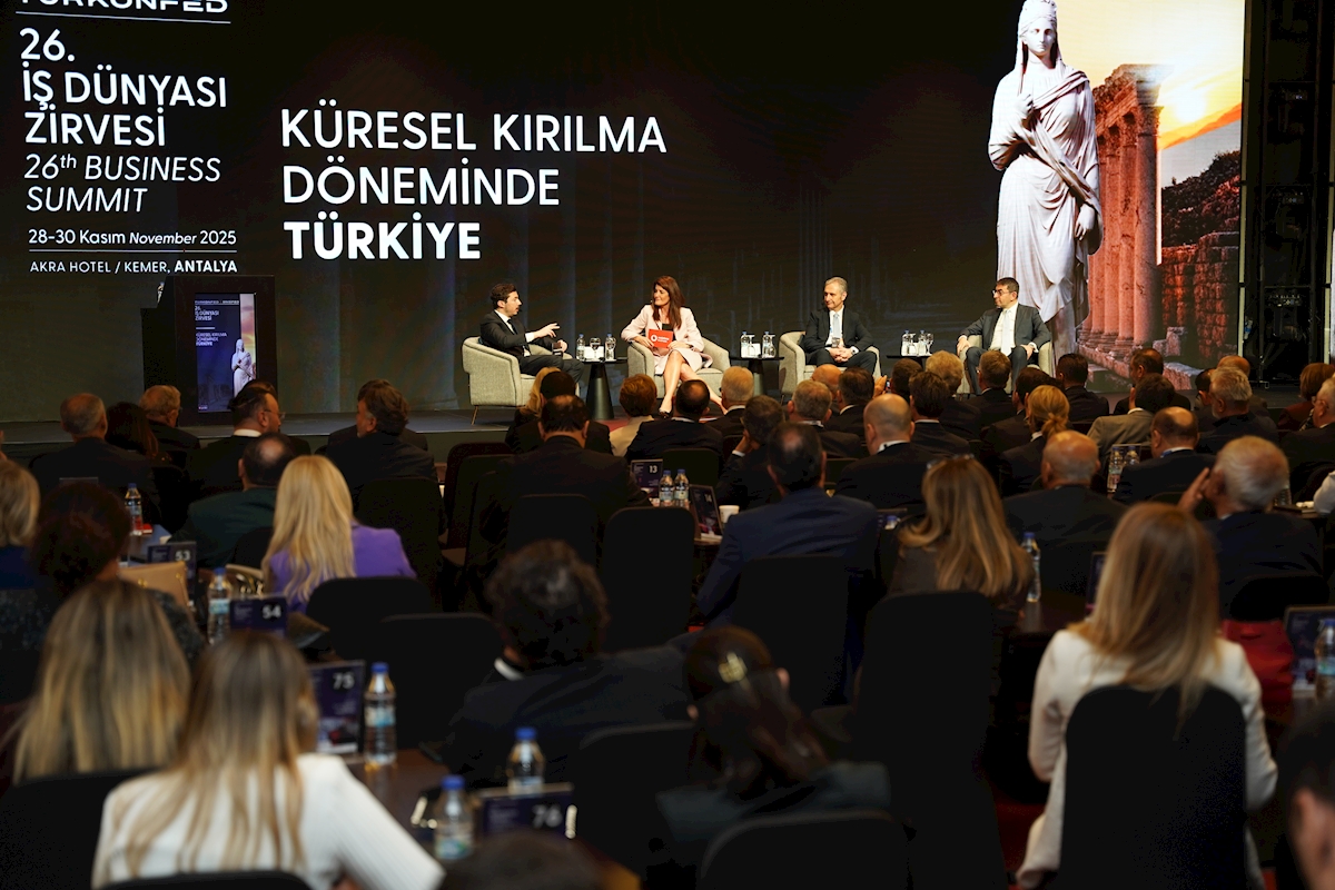 TÜRKONFED 26. İş Dünyası Zirvesi - 32