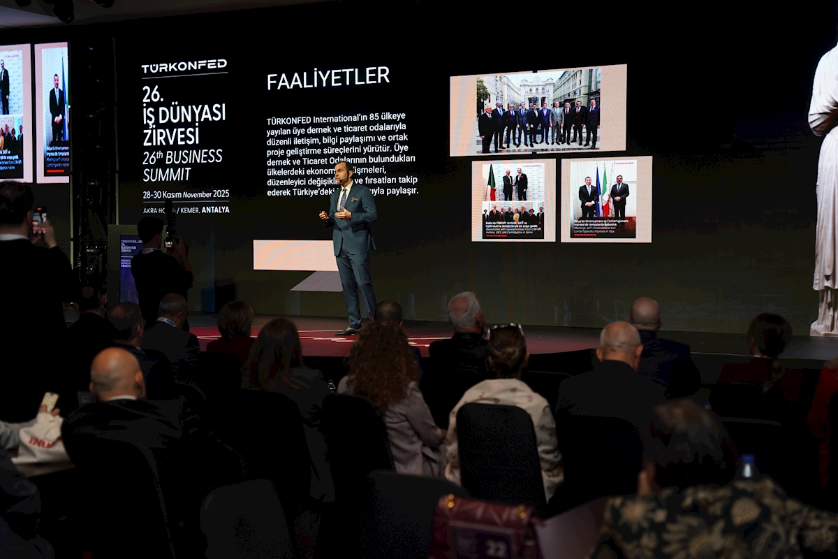 TÜRKONFED 26. İş Dünyası Zirvesi - 39
