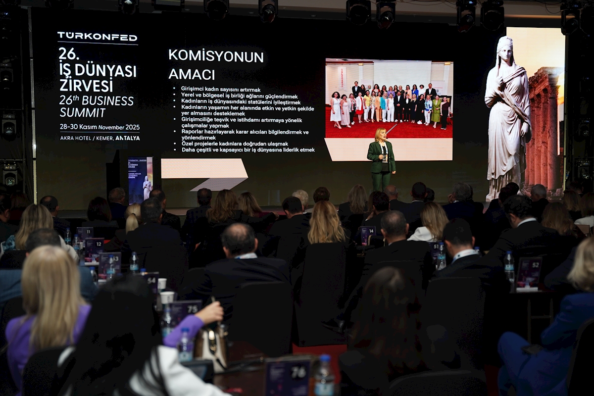 TÜRKONFED 26. İş Dünyası Zirvesi - 41