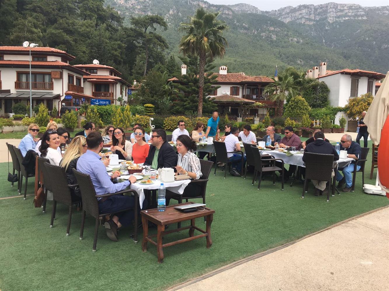 TÜRKONFED 3. Genel Sekreterler Koordinasyon Toplantısı 30 Nisan - 2 Mayıs 2017, Akyaka - 8