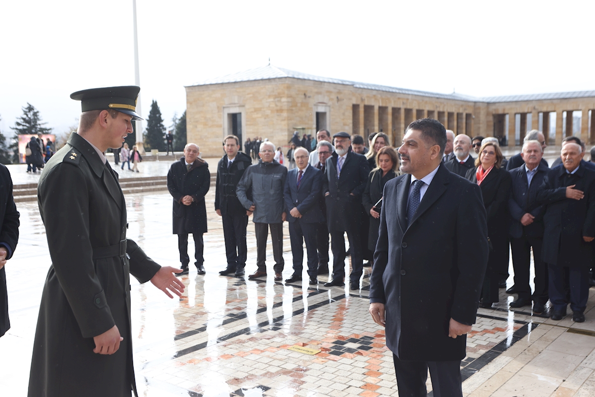 TÜRKONFED Anıtkabir Ziyareti - 10 Aralık 2023 / Ankara - 6