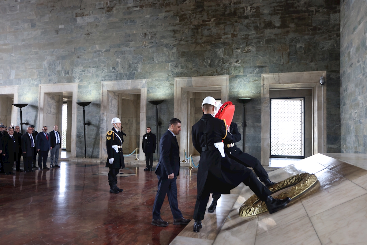 TÜRKONFED Anıtkabir Ziyareti - 10 Aralık 2023 / Ankara - 8