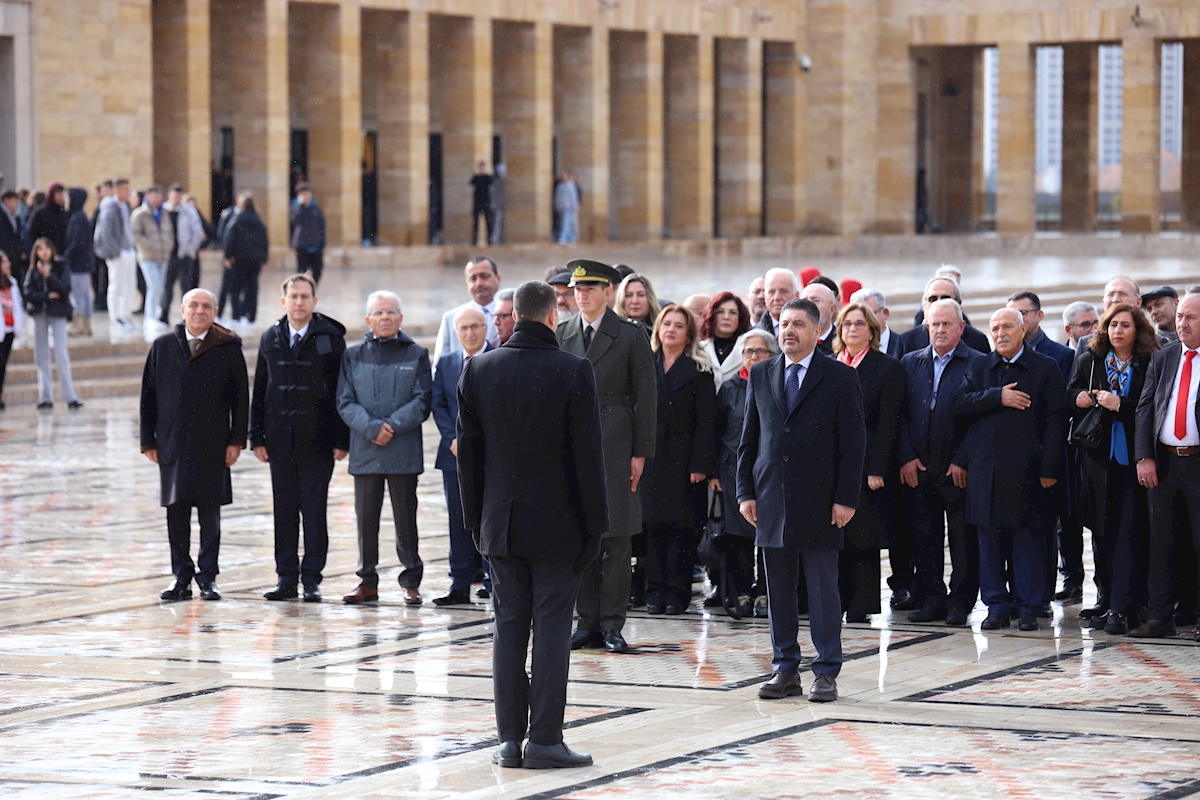 TÜRKONFED Anıtkabir Ziyareti - 10 Aralık 2023 / Ankara - 12