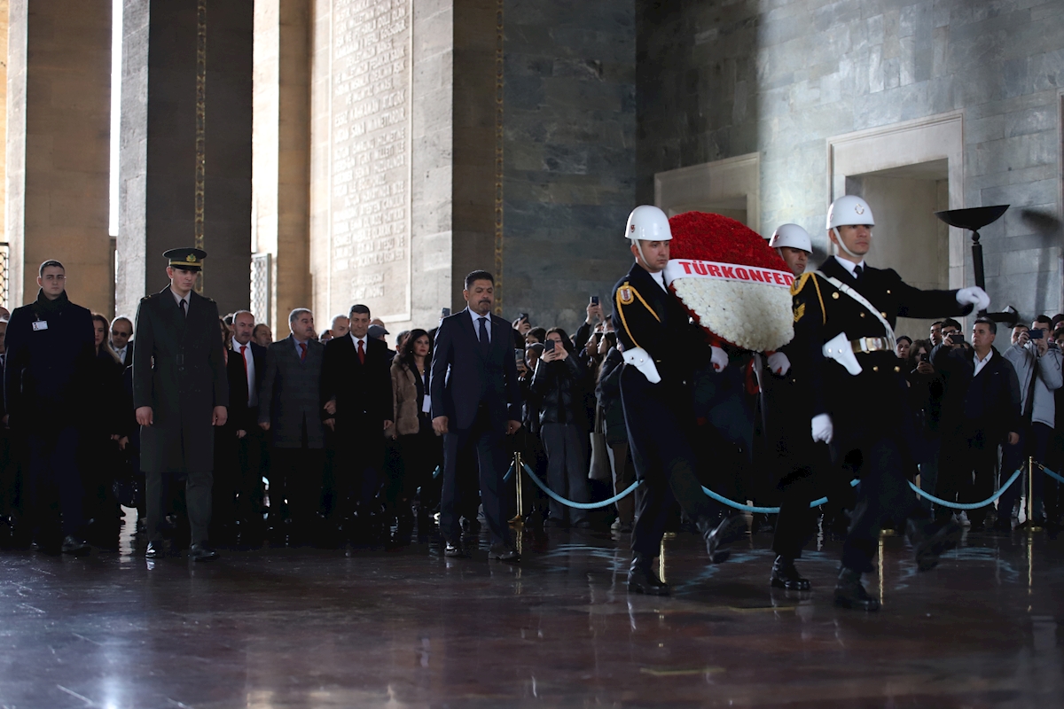 TÜRKONFED Anıtkabir Ziyareti - 10 Aralık 2023 / Ankara - 15