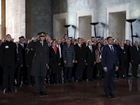 TÜRKONFED Anıtkabir Ziyareti - 10 Aralık 2023 / Ankara - 17