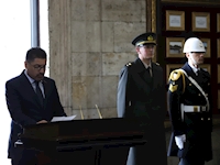 TÜRKONFED Anıtkabir Ziyareti - 10 Aralık 2023 / Ankara - 19