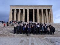TÜRKONFED Anıtkabir Ziyareti - 10 Aralık 2023 / Ankara - 24