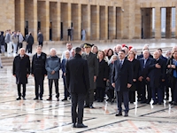 TÜRKONFED Anıtkabir Ziyareti - 10 Aralık 2023 / Ankara - 27