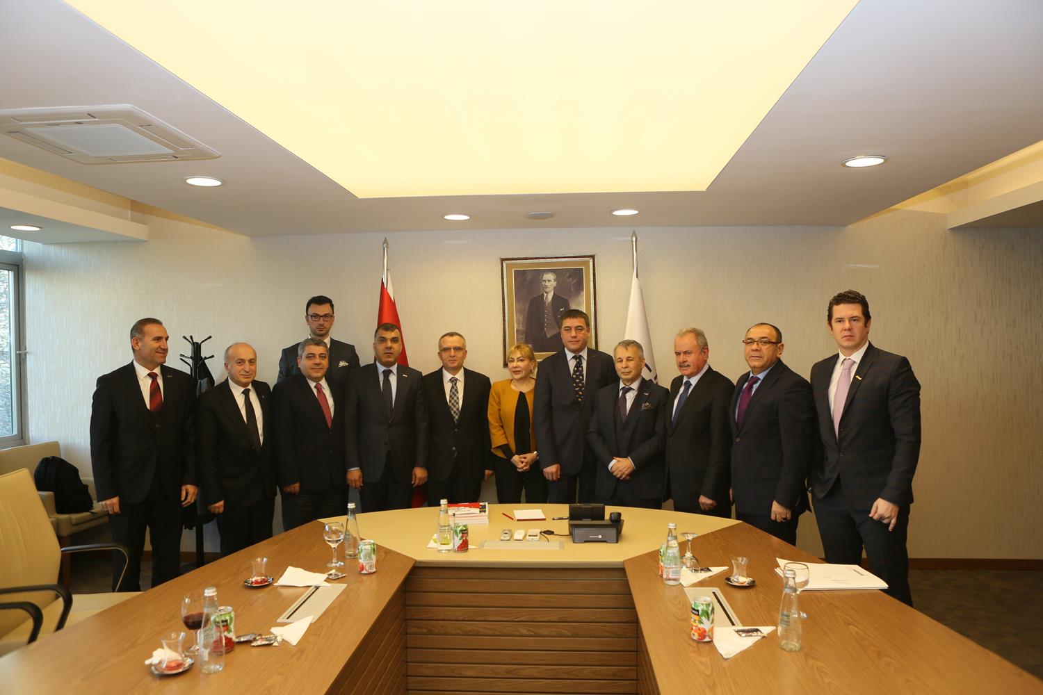 TÜRKONFED Ankara Temasları 2016 - 2