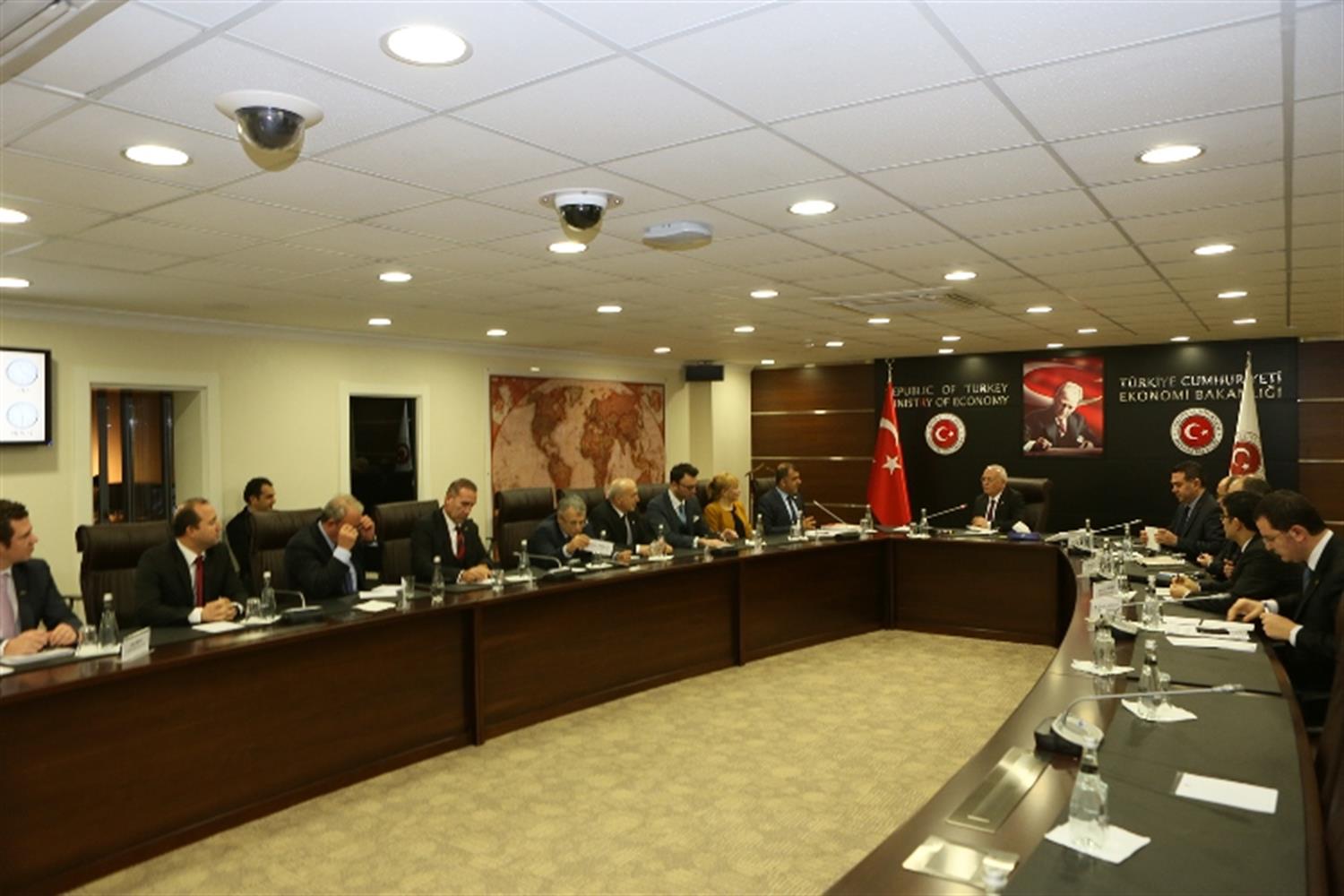 TÜRKONFED Ankara Temasları 2016 - 5