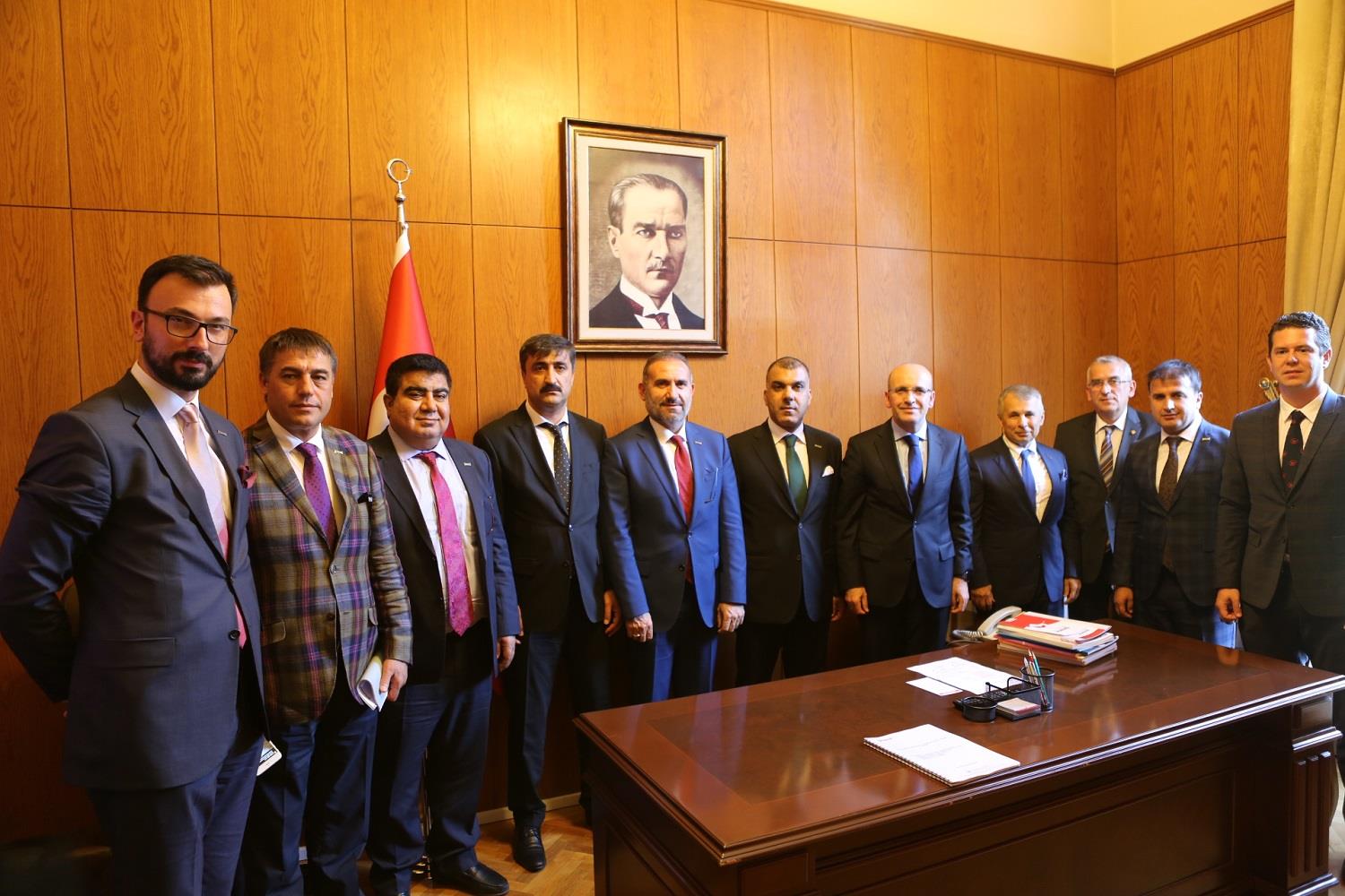 TÜRKONFED, Başbakan Yardımcıları ve Bakanlara Politikalarını Anlattı - 2