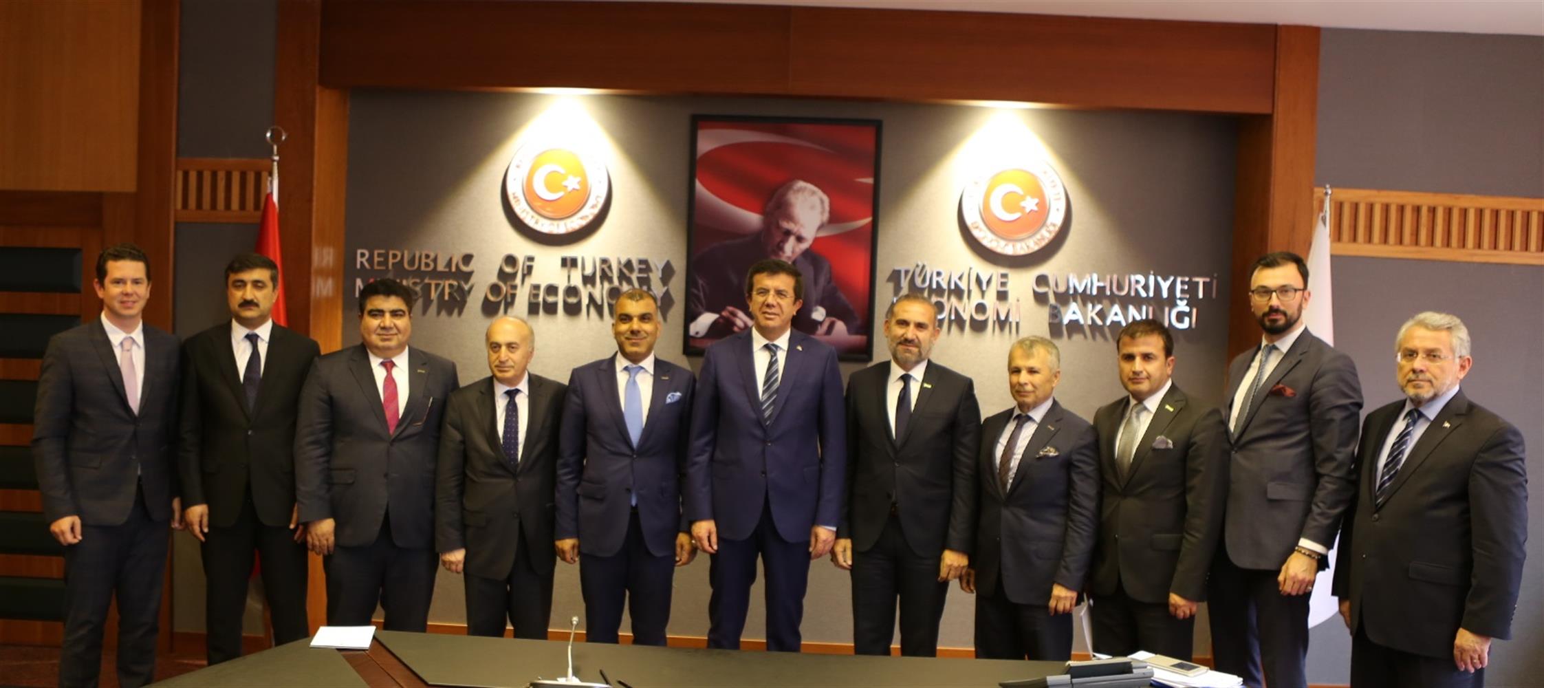 TÜRKONFED, Başbakan Yardımcıları ve Bakanlara Politikalarını Anlattı - 3