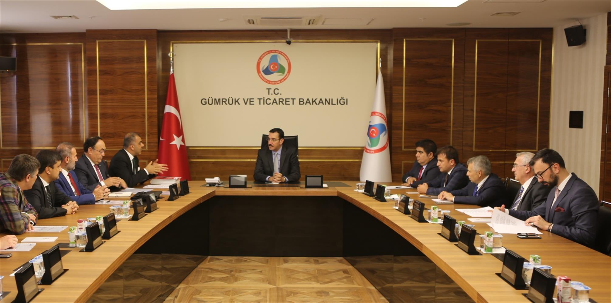 TÜRKONFED, Başbakan Yardımcıları ve Bakanlara Politikalarını Anlattı - 4