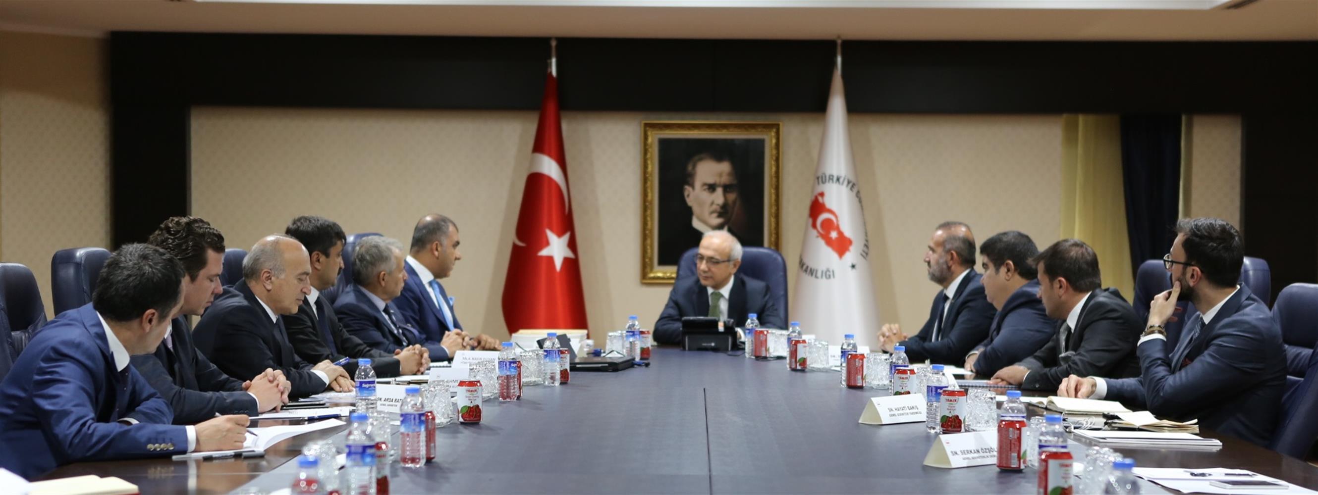 TÜRKONFED, Başbakan Yardımcıları ve Bakanlara Politikalarını Anlattı - 5