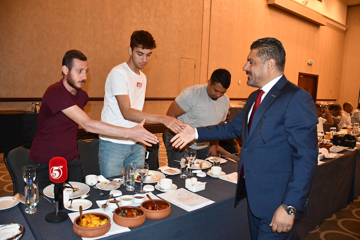 TÜRKONFED Basın Toplantısı - 3 Ağustos 2022 / Adana	 - 6