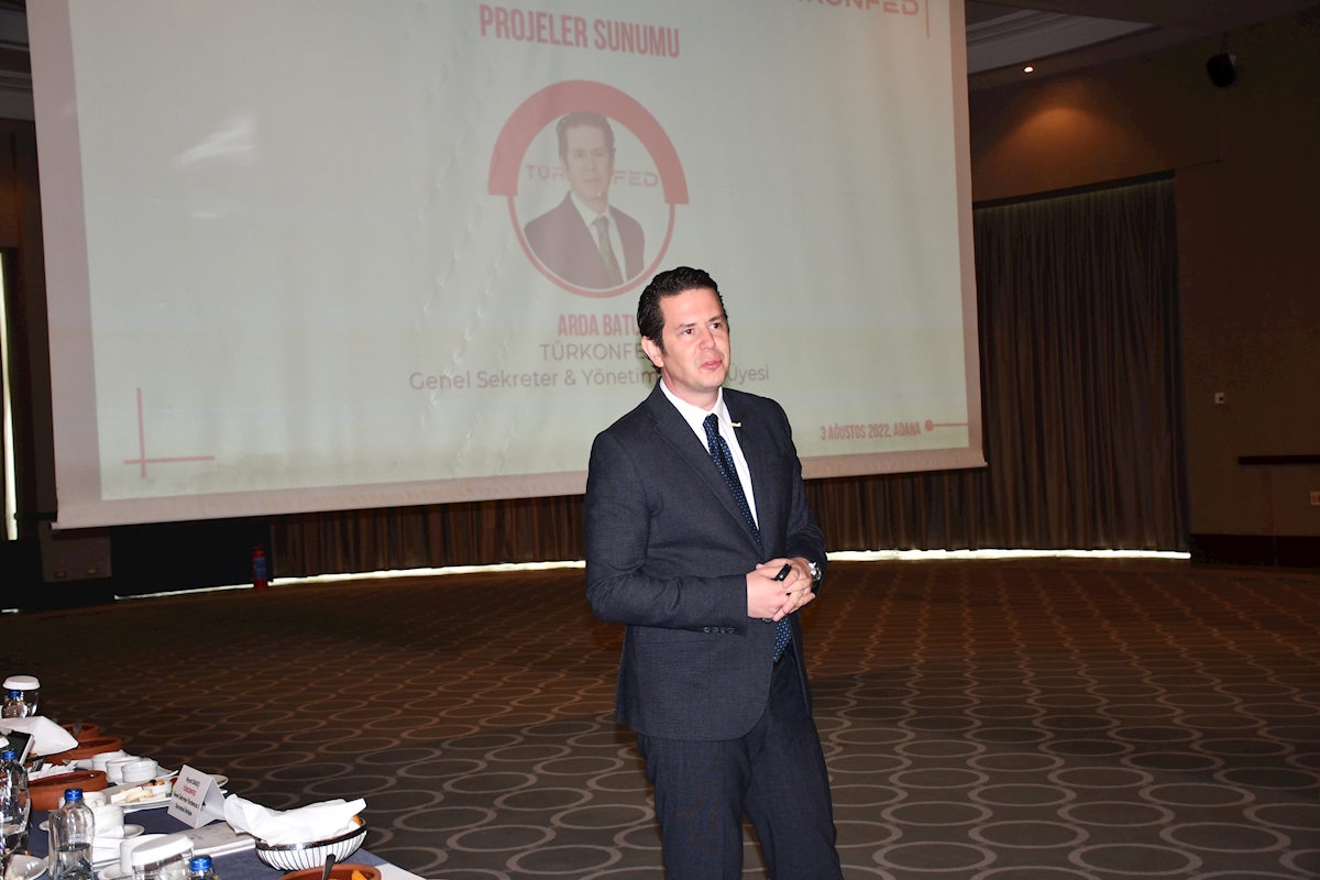 TÜRKONFED Basın Toplantısı - 3 Ağustos 2022 / Adana	 - 9