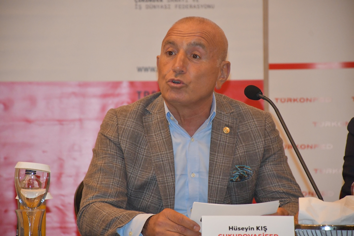 TÜRKONFED Basın Toplantısı - 3 Ağustos 2022 / Adana	 - 12