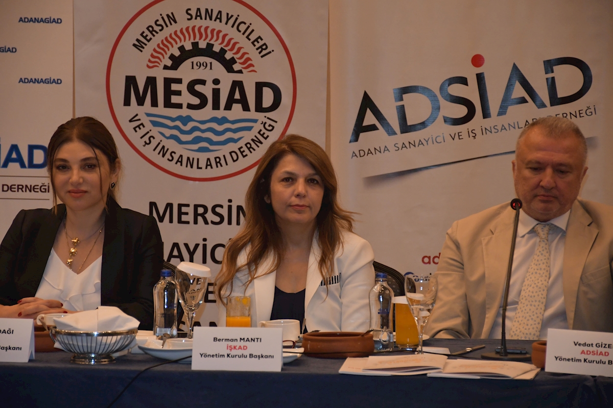 TÜRKONFED Basın Toplantısı - 3 Ağustos 2022 / Adana	 - 13