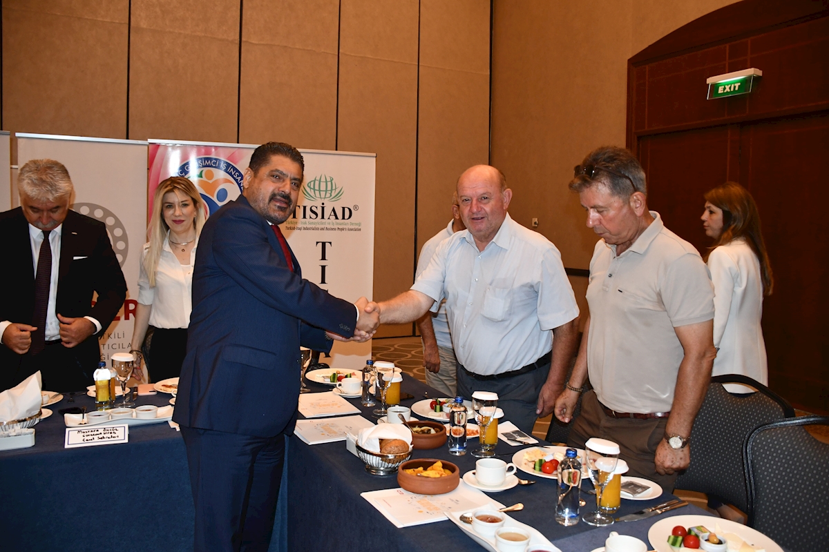 TÜRKONFED Basın Toplantısı - 3 Ağustos 2022 / Adana	 - 16