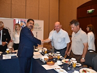 TÜRKONFED Basın Toplantısı - 3 Ağustos 2022 / Adana	 - 32