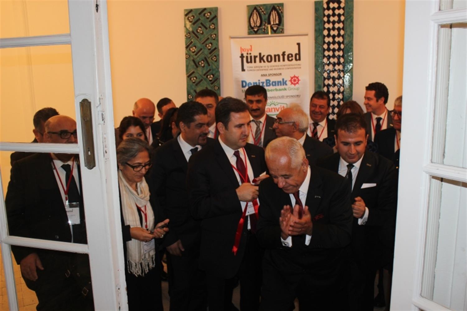 TÜRKONFED Brüksel Temsilciliği Açılışı - 13