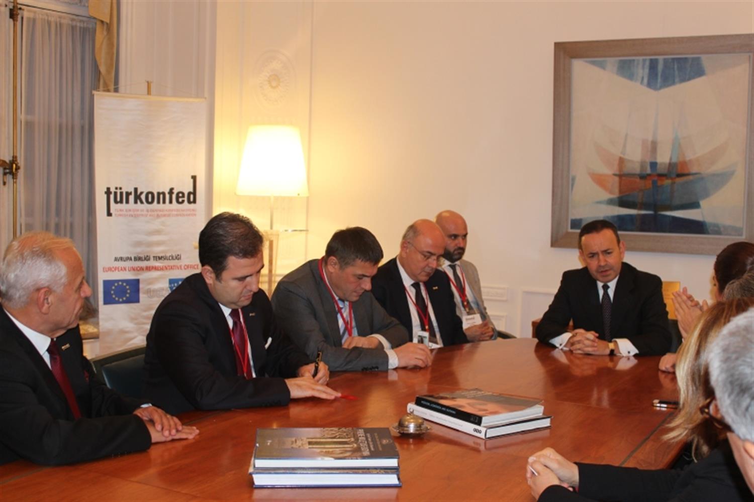 TÜRKONFED Brüksel Temsilciliği Açılışı - 16