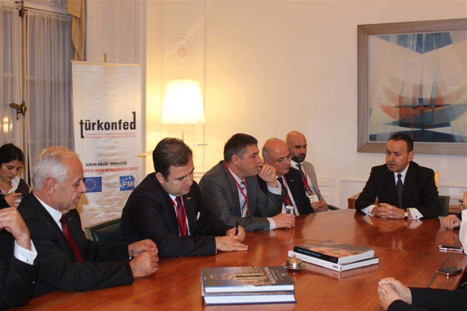 TÜRKONFED Brüksel Temsilciliği Açılışı - 17
