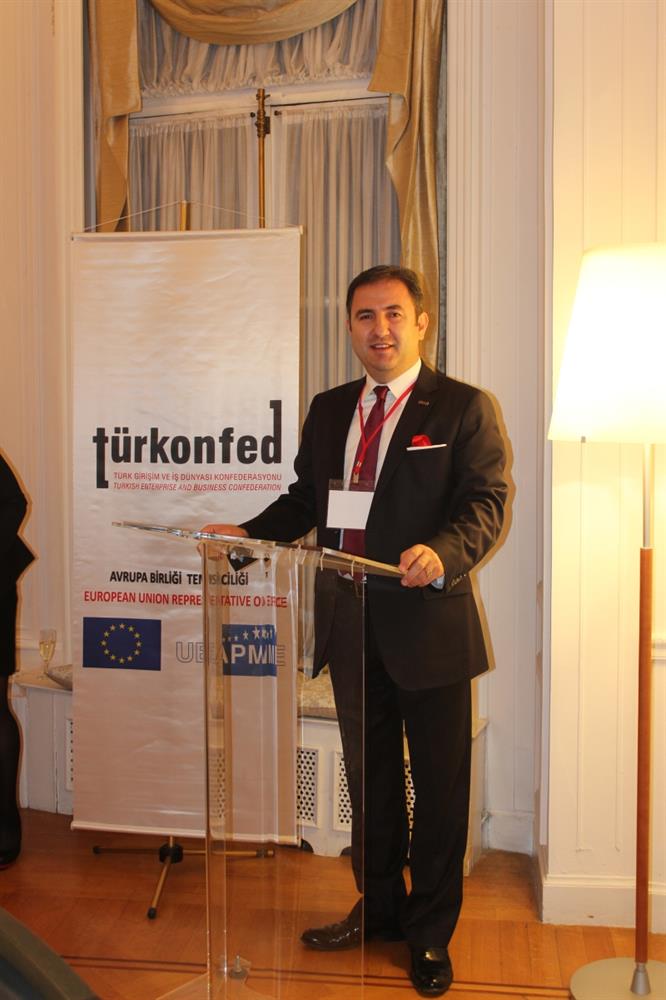 TÜRKONFED Brüksel Temsilciliği Açılışı - 22