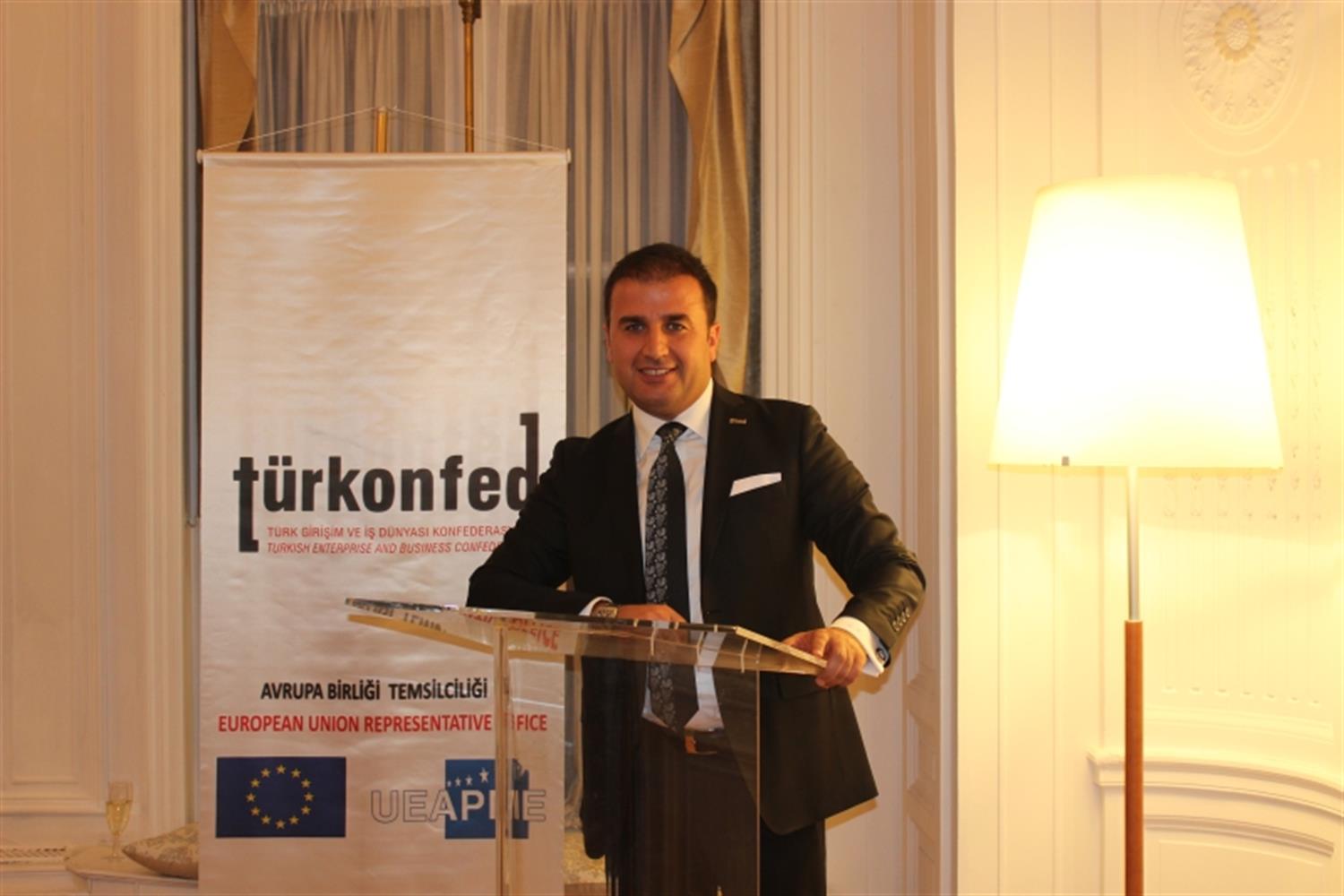 TÜRKONFED Brüksel Temsilciliği Açılışı - 23