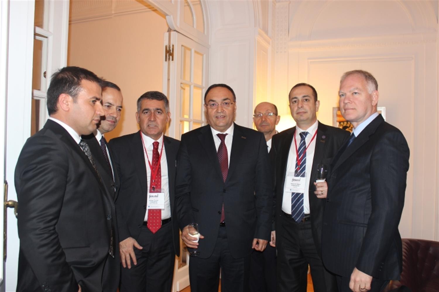 TÜRKONFED Brüksel Temsilciliği Açılışı - 25