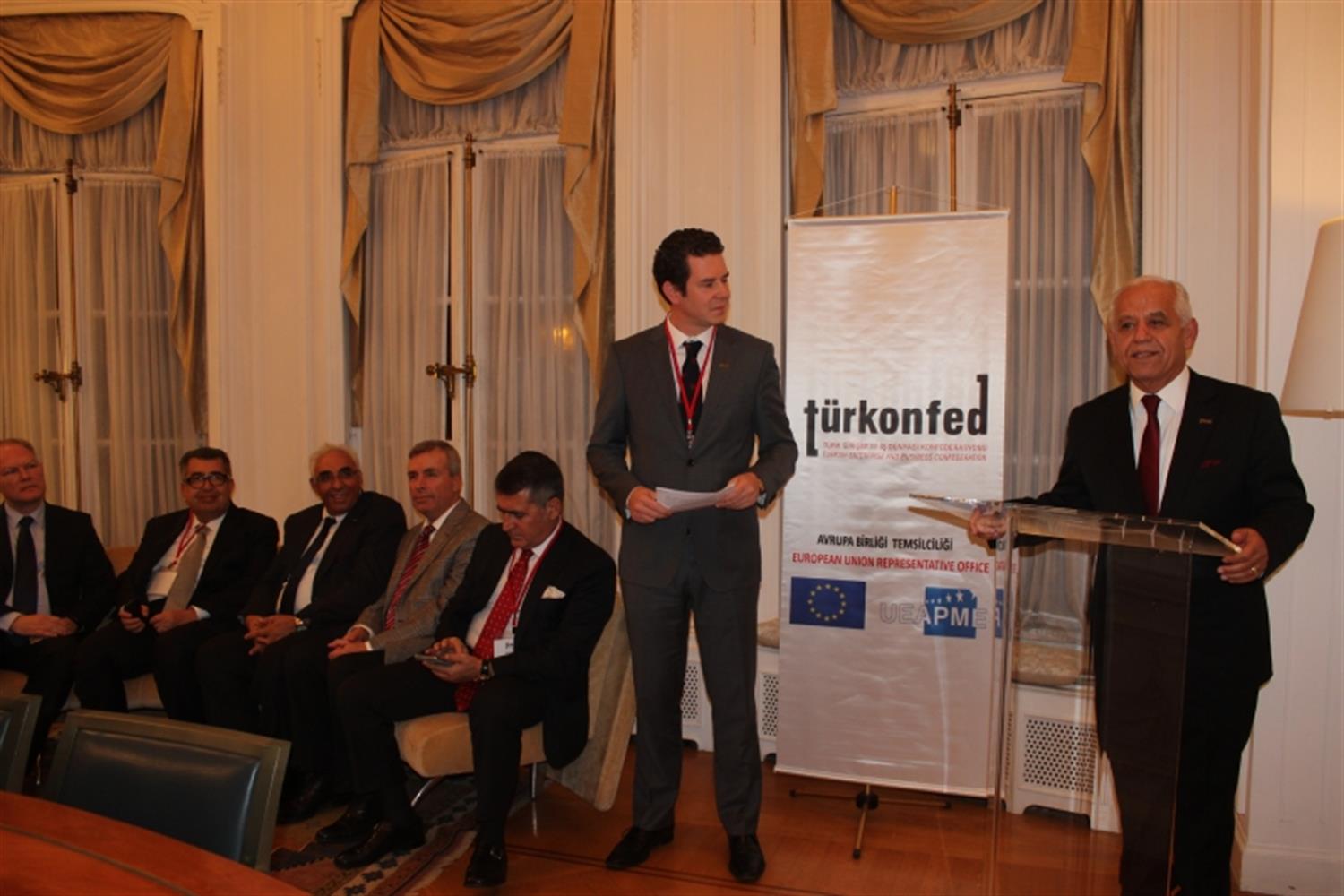 TÜRKONFED Brüksel Temsilciliği Açılışı - 27