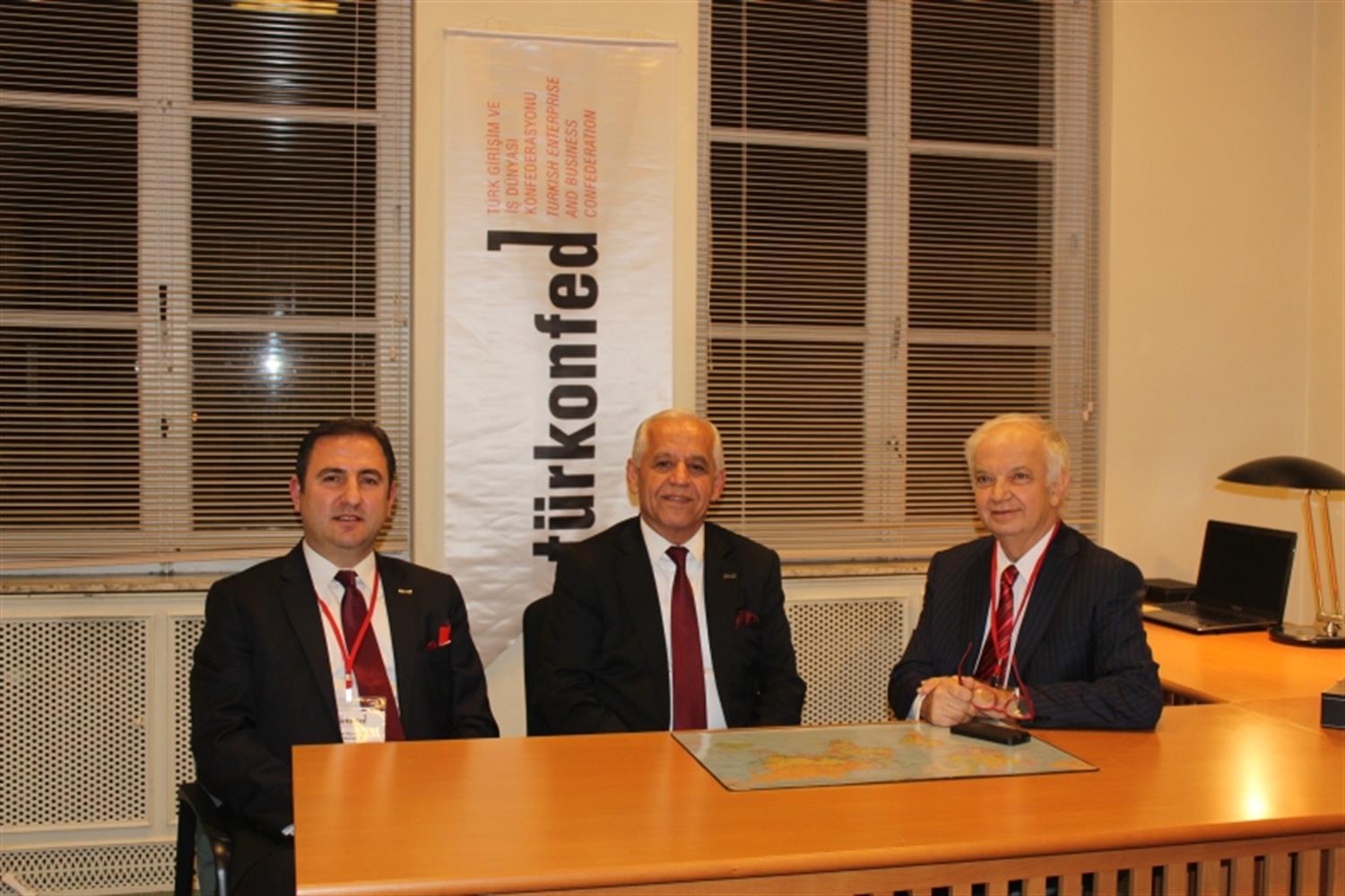 TÜRKONFED Brüksel Temsilciliği Açılışı - 37