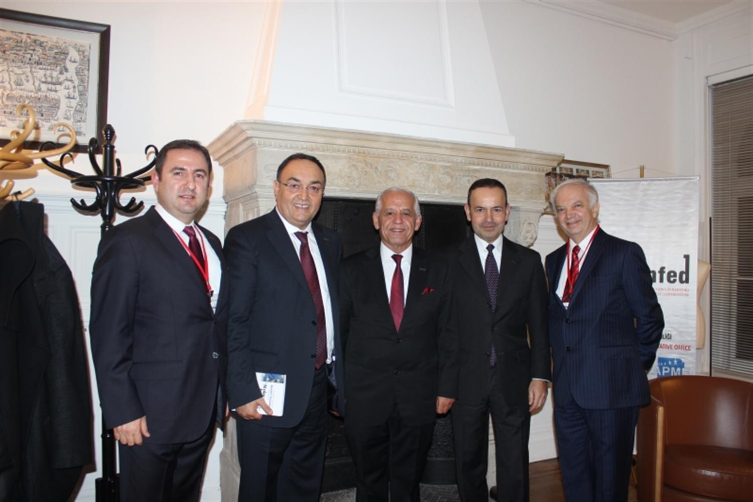 TÜRKONFED Brüksel Temsilciliği Açılışı - 40