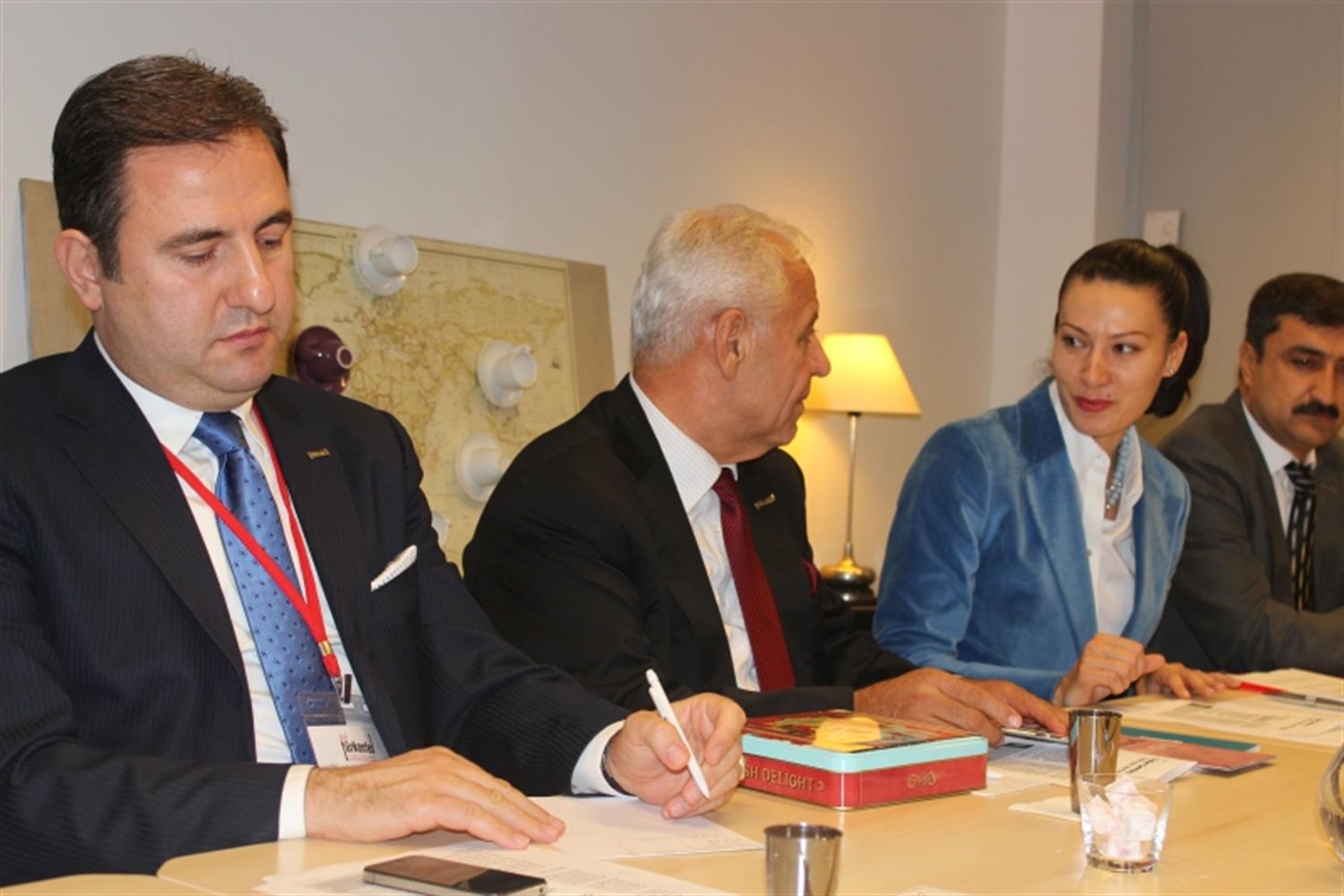 TÜRKONFED Brüksel Temsilciliği Açılışı - 47