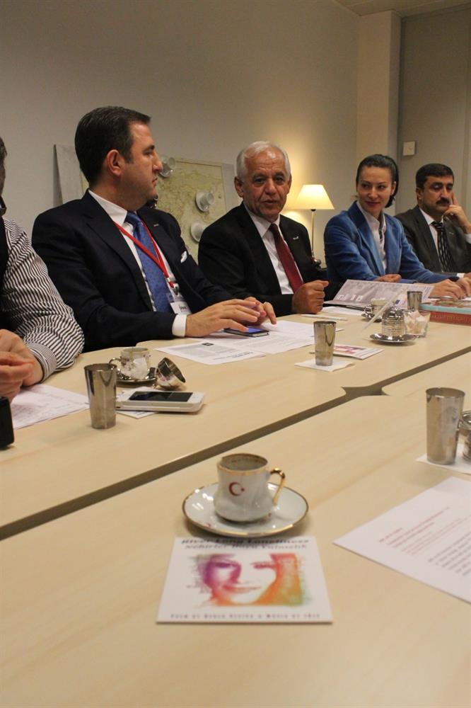 TÜRKONFED Brüksel Temsilciliği Açılışı - 48