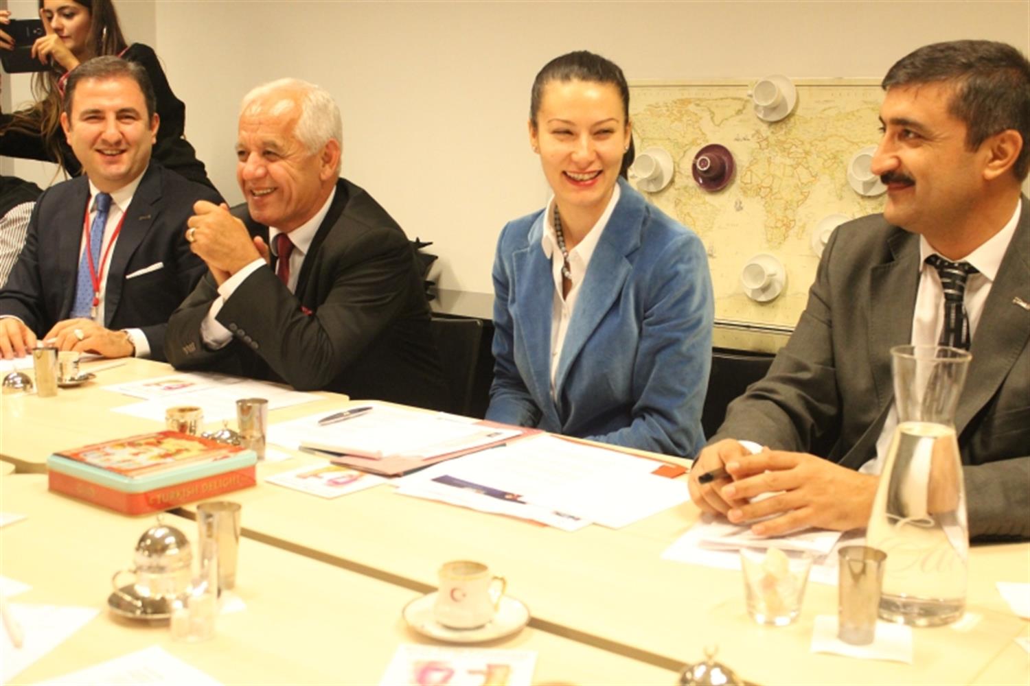 TÜRKONFED Brüksel Temsilciliği Açılışı - 50