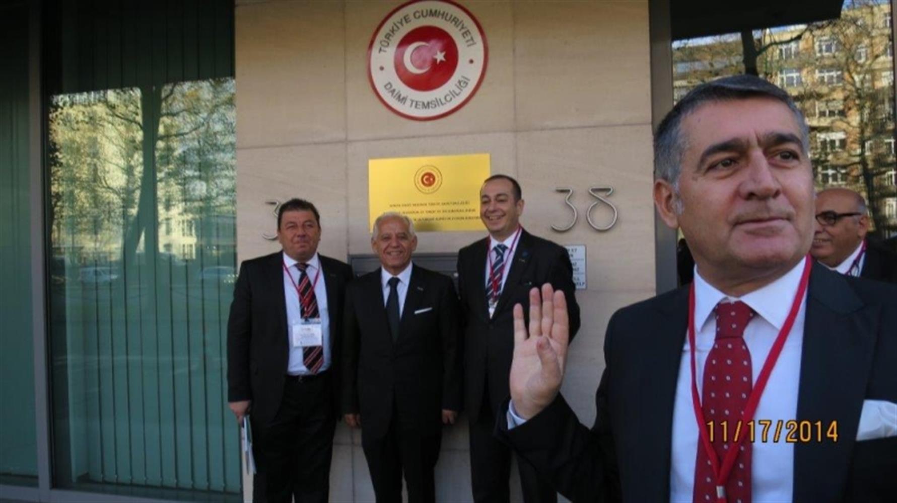 TÜRKONFED Brüksel Temsilciliği Açılışı - 55
