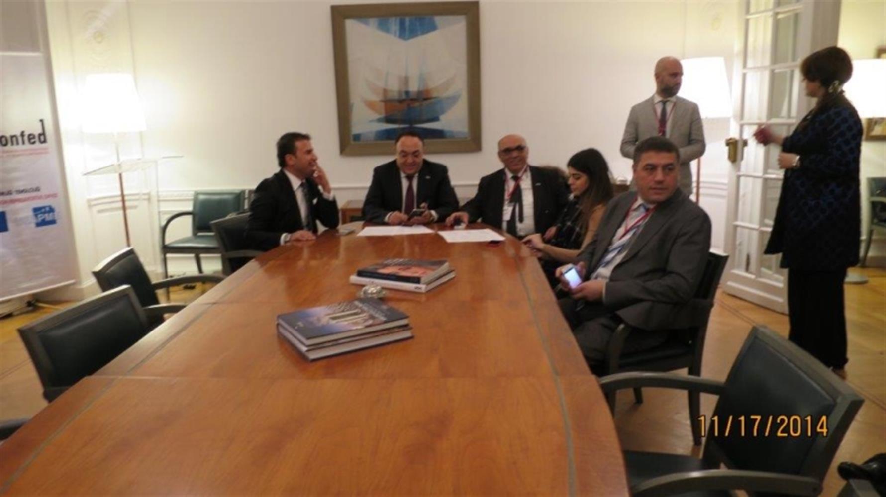 TÜRKONFED Brüksel Temsilciliği Açılışı - 56