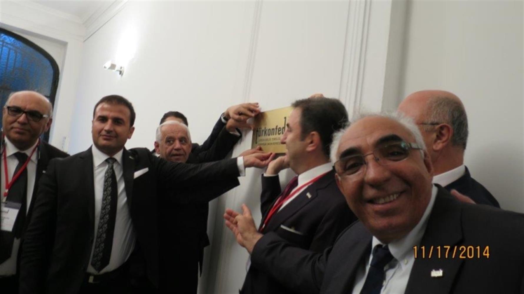 TÜRKONFED Brüksel Temsilciliği Açılışı - 60