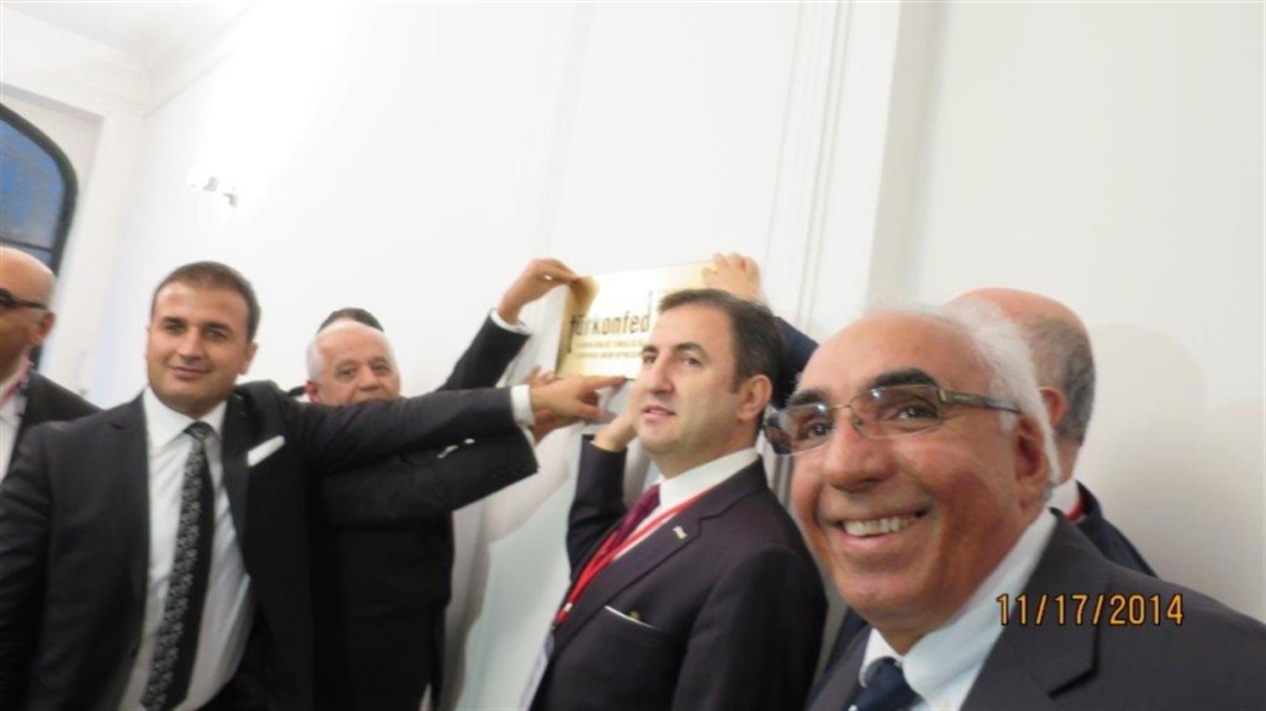 TÜRKONFED Brüksel Temsilciliği Açılışı - 62