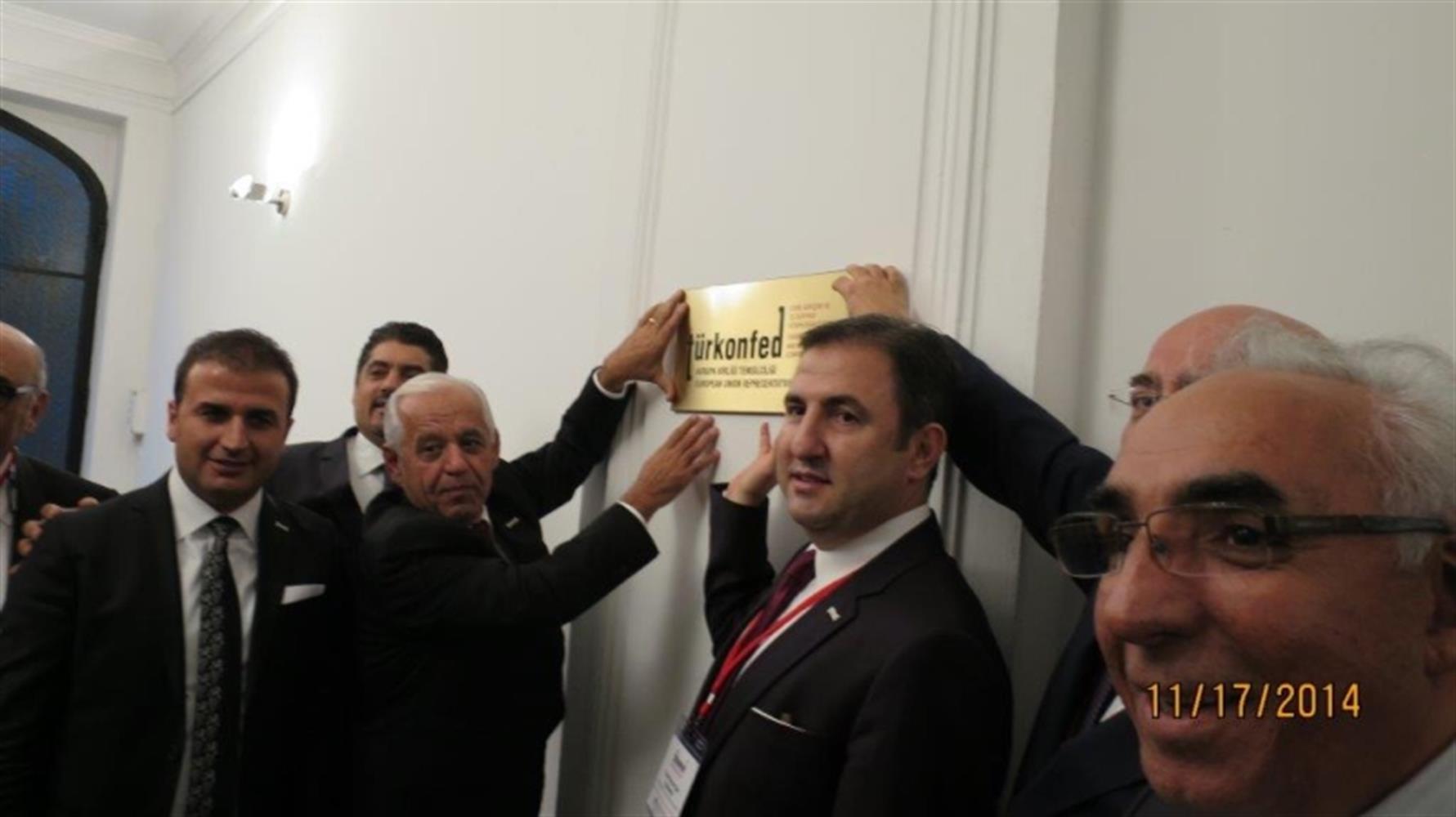 TÜRKONFED Brüksel Temsilciliği Açılışı - 64
