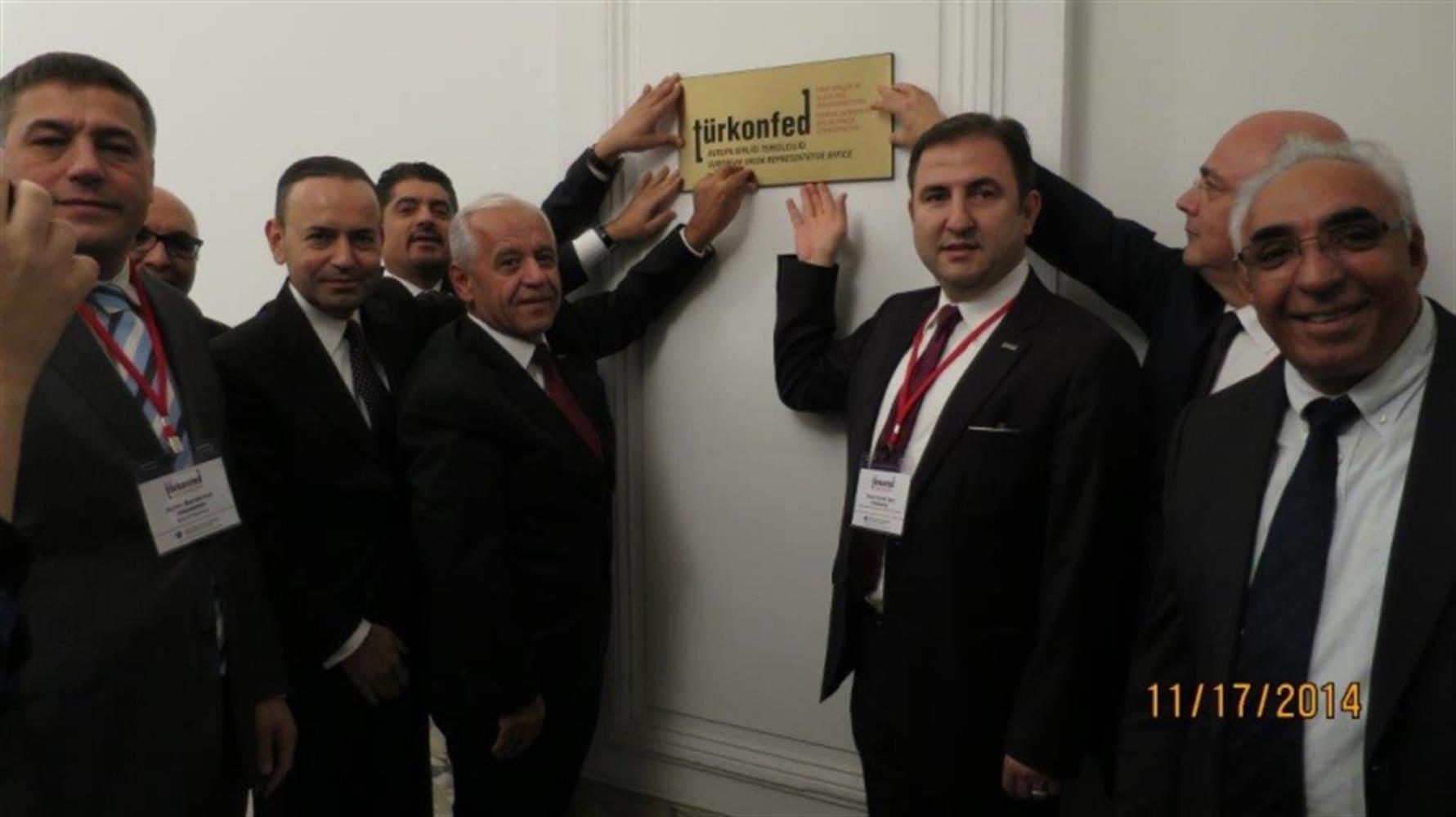 TÜRKONFED Brüksel Temsilciliği Açılışı - 65