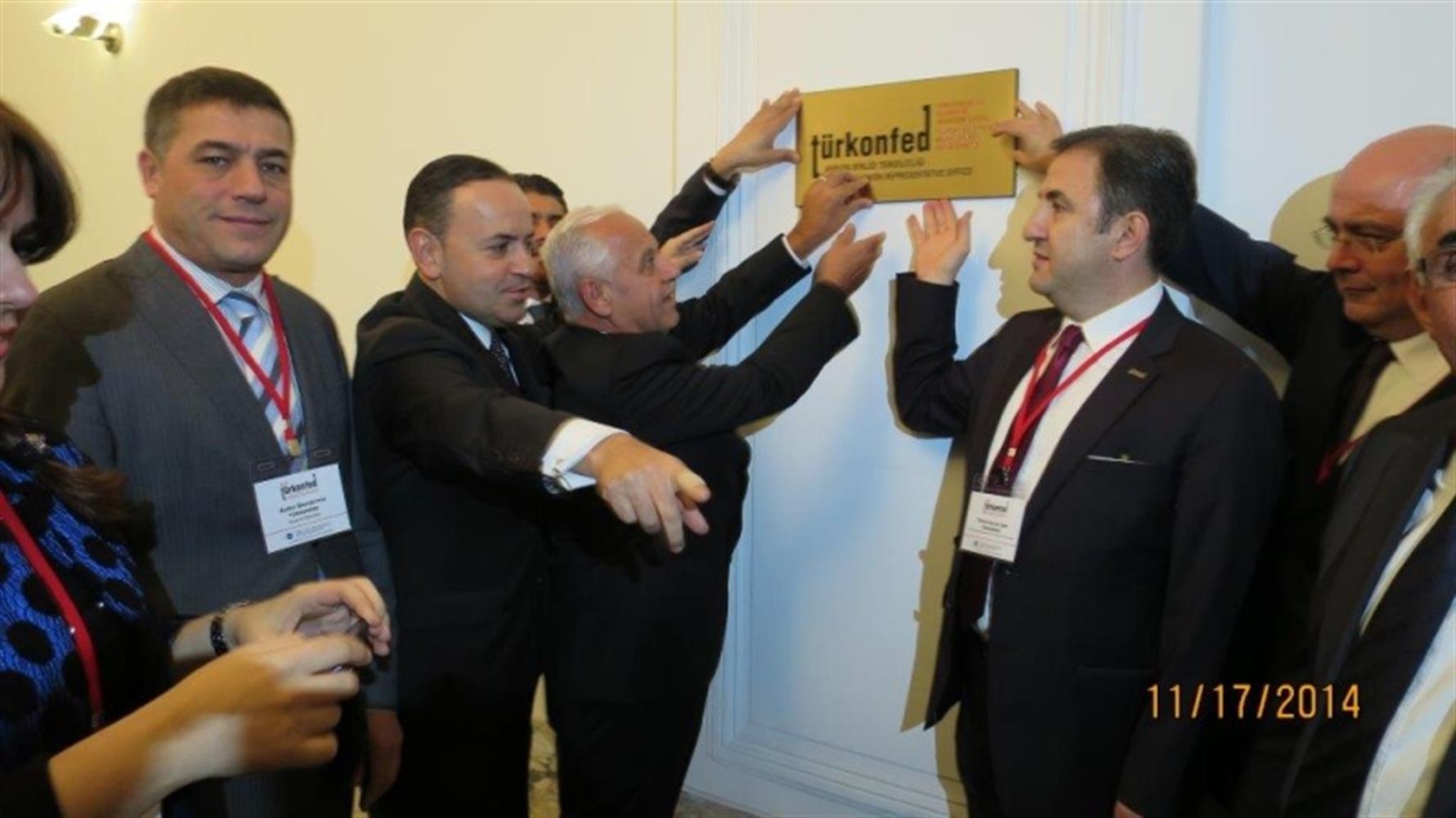 TÜRKONFED Brüksel Temsilciliği Açılışı - 66